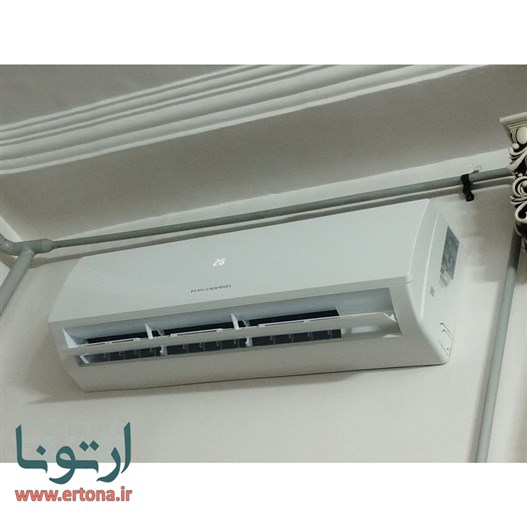 کولر گازی 24 هزار ایران رادیاتور مدل ICA-24CH-A